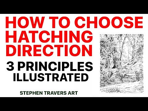 Confused What Direction to Draw Hatching Lines?