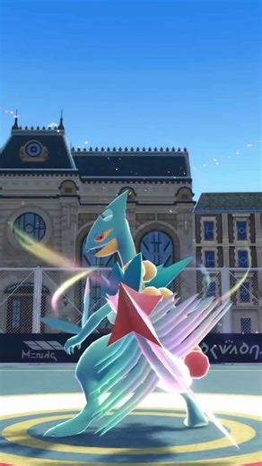 John Gordon on Instagram: "I Caught a SHINY Treecko and Mega Evolved It 😱🔥 Pokémon Legends Z-A #pokemon #reels #shinypokemon #shorts #pokemonlegendsza"