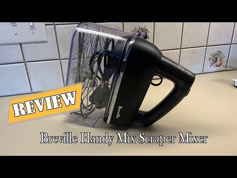Breville Handy Mix Scraper Hand Mixer Review - Is It Worth It?