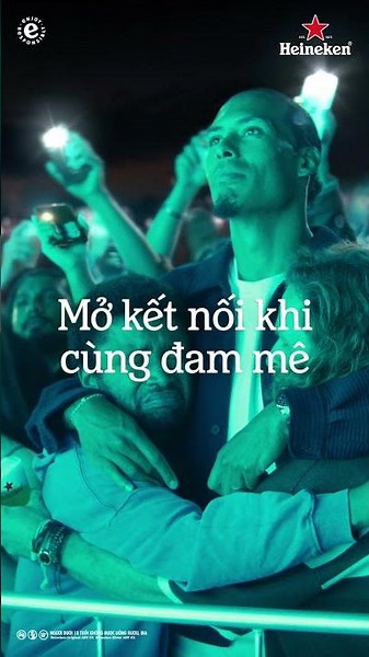 NÂNG HEINEKEN, TỪ FAN ÂM NHẠC THÀNH BẠN