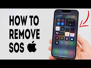 How To Remove SOS On iPhone - Full Guide