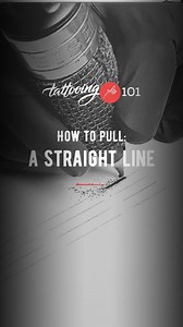 Mastering the Basics: Pulling Straight Lines In this week’s tutorial, let’s dive into one of the foundational skills of tattooing - pulling a perfect straight line. 👉 Starting with Short Lines We’ll kick it off with short straight lines. Remember the importance of holding the tattoo machine correctly, just as we covered in our last video. 🔍 Needle Position Matters To ensure precision, let’s keep an eye on our needle position. Let it hang out just enough so you can clearly see where it’s going 