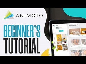 BEST Animoto Tutorial For Beginners (2025)