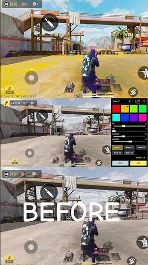 best graphics settings CODM #codm #codmsettings #shorts