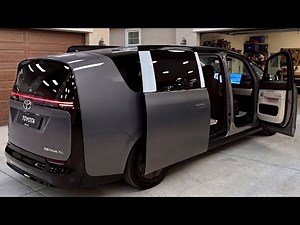 UNEXPECTED MiniVAN Coming Soon 🔥 All New 2027 Toyota Sienna XL, New Design, Interior, and Power