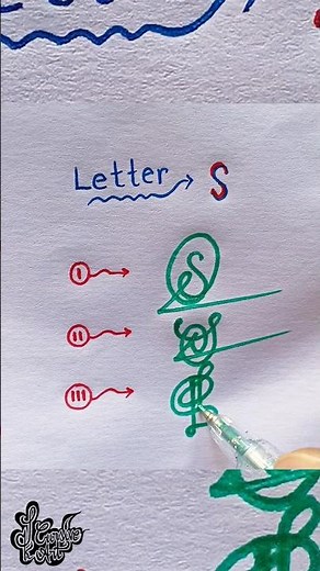 A to Z Calligraphy | Alphabet 'S' | Classic to Modern Calligraphy | English Alphabet