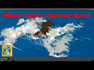 Houdini WaveTank Flip Fluid narrow band beginner Tutorial