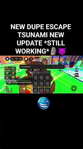 [NEW] Escape Tsunami For Brainrot DUPE Script | TUTORIAL | NOT PATCHED | DUPE #roblox #escapetsunami