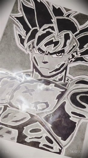 My top 4 drawing of anima character #drawing sketch