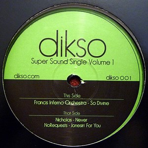 Various - Super Sound Single Volume 1