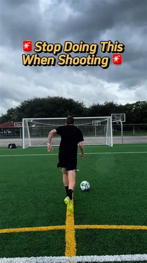 @1percentfooty on Instagram: "Stop Doing This When Shooting #fyp #shooting #goal #soccer #advice"