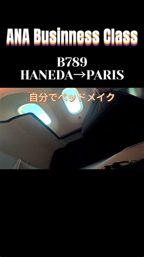 A Little Happiness from Seat 1A. Full-Flat to Paris