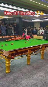 Amazing Performance In Deciding Frame 3_3 World Champion M.Asif 🏆 Huge Crowd Support 👏 Mithu Jutt
