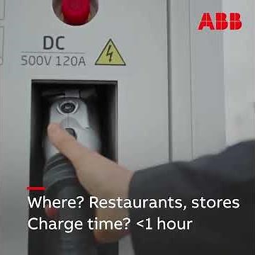 How fast to charge with ABB EV Chargers