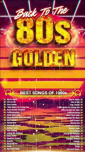 Best Music Hits 80s 90s Playlist 📀 Greatest Hits 80s 90s Oldies Music 📀 Music Hits