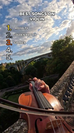 BEST SONGS 👑 ON VIOLIN 🎻