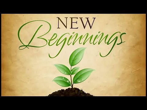 New beginnings I Motivational quotes I Fresh Start I First Step