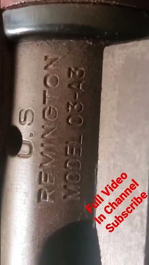 ^^WW2 US Sniper Rifle^^Remington 1903a4 1903a3 Scope Springfield 1903 a3 a4 #ibuycoolstuff