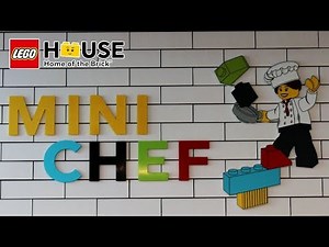 LEGO House - Eating at Mini Chef!