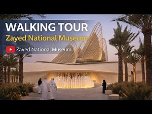Complete Tour of Abu Dhabi's Most Impressive Museum