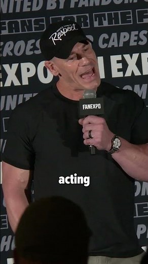 Acting Hurts More | John Cena