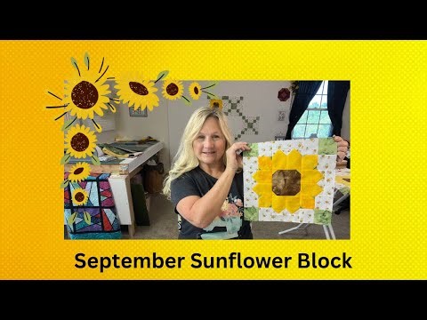 Sunflower Block Tutorial