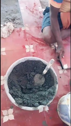 Athangudi Tile Restoration | Tile Shaking, Grout Filling & Final Polish