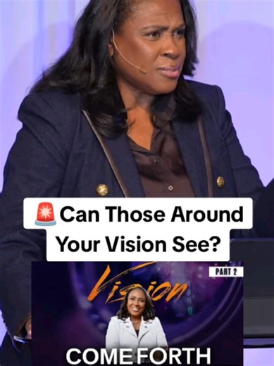 🚨Can Those Around Your Vision See? #ProphetessMiranda #prophetessmirandaministries #vision