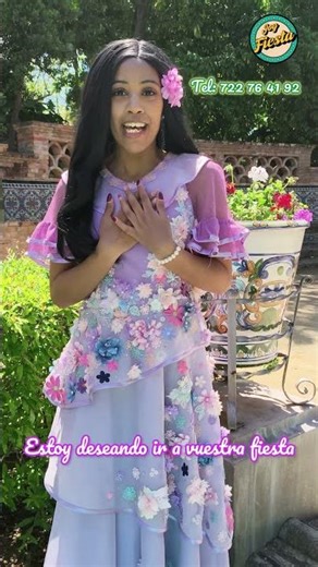 🌸 Isabela Madrigal llega a tu fiesta