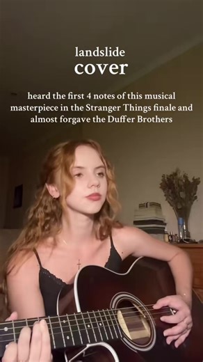 someone asked for it i swear lol. PSA, before anyone comes at me, I knew Labdslide before Stranger Things lol #landslide #fleetwoodmac #stevienicks #lindseybuckingham