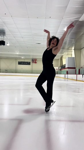Ice Skating to Lana Del Rey Music