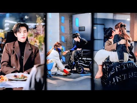 A Girl Who Loved CEO🔥Quietly Became His Wife,He Was Disabled Married When🥹Korean Chinese Drama Hindi