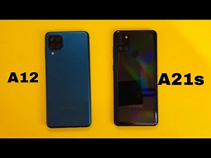 Samsung Galaxy A12 vs Samsung Galaxy A21s ANDROID 11 & ONE UI 3