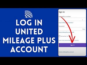 How to Login United Mileage Plus Account 2024