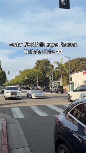 CarSpex on Instagram: "A Vector W8 and a Rolls-Royce Phantom VIII on Rodeo is a wild generational flex. The W8’s current market price ranges roughly $1.0M–$3.0M, depending on provenance. A Phantom VIII typically trades in the $350K–$550K range for well-kept examples. Seeing both together on the same block is peak Beverly Hills rarity. #Vector #RollsRoyce #carspex"