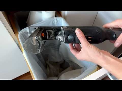 Shark WV201 WANDVAC Handheld Vacuum Review & How To Clean The Shark WANDVAC