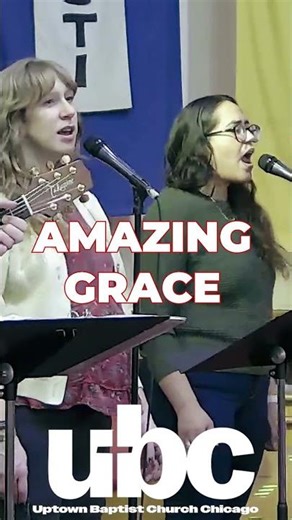 This is Amazing Grace