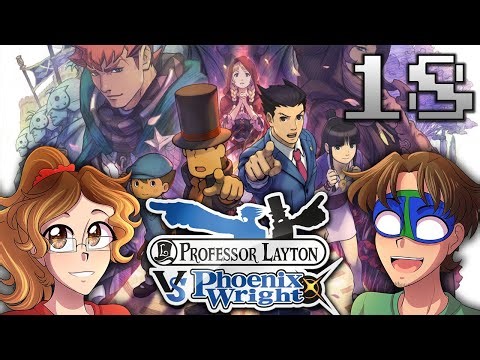 SOME GUY RUINS EVERYTHING - Professor Layton Vs. Phoenix Wright (Part 18)