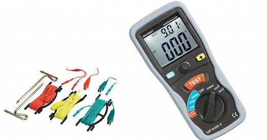 Testeur de terre VoltCraft ET-02: Test du mesureur de terre premier prix