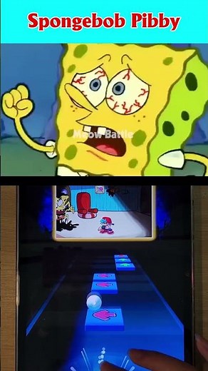 Spongebob Pibby - FNF Animation - Friday Night Funkin' #fnf #shortsviral