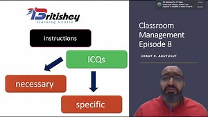 Classroom Management: Instructions Part 1