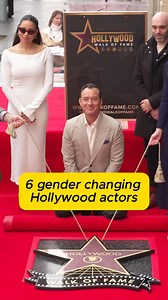 15K views · 62 reactions | 6 gender changing hollywood actors celebrities celebrity famous 2024 movie hollywood | Ramieal Eanci | Facebook