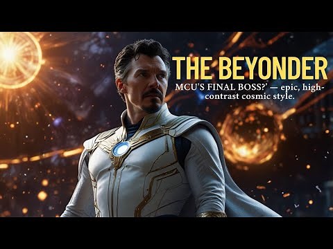 MCU's Ultimate Villain: The Beyonder Explained!