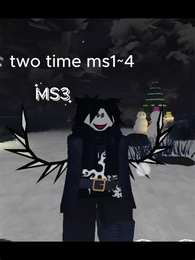 Two time ms1~ms4 #roblox #robloxedit #edit #robloxanimation #forsaken #memes #music