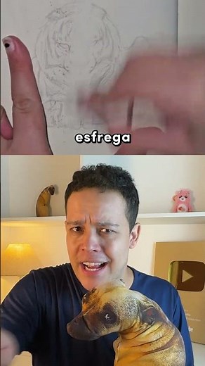 Como a borracha apaga o lápis? | Ib: ‪@GiulianaMafra‬ #desenho #borracha #lápis