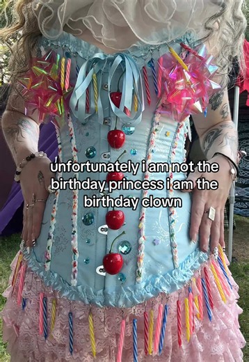 the bday clown!!! #birthday #diy #aesthetic #clown #costume | clown costume