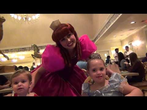 Disney Dinner with Cinderella at 1900 Park Fare