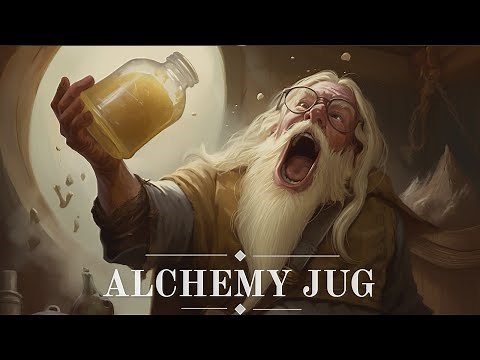 The Ultimate Utility Item: Exploring the Alchemy Jug in D&D