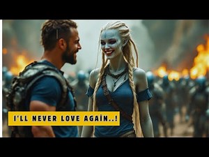 The alien girl believed she would never love again - until she saw a human in her life ! II Sci-Fi