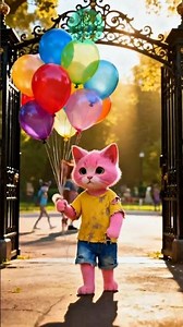 বেলুন নষ্ট -পাখির ডানায় ঘুড়ি বিক্রি!!😭💔 | #shorts #cat #emotional